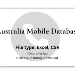 Australia mobile database