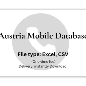 Austria mobile database