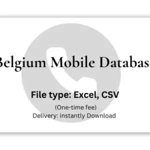 Belgium mobile database