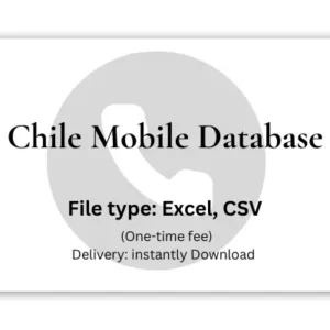 Chile mobile database