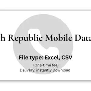 Czech Republic mobile database