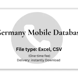 Germany mobile database