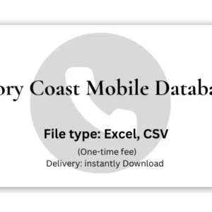 Ivory Coast mobile database