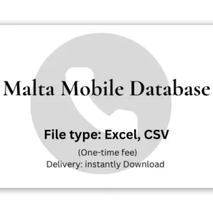 Malta mobile database