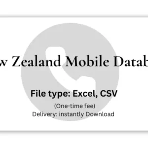 New Zealand mobile database