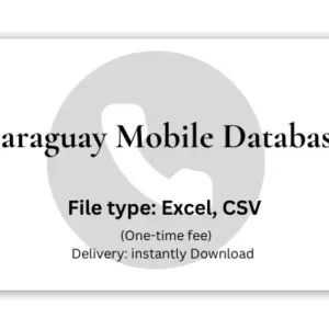 Paraguay mobile database