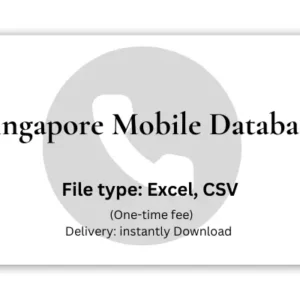 Singapore mobile database