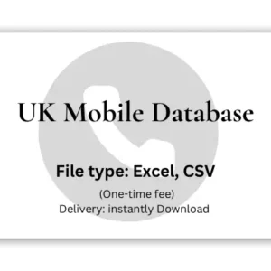 UK mobile database