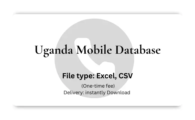 Uganda mobile database