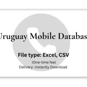 Uruguay mobile database