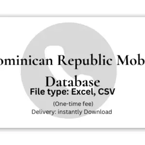 Dominican Republic mobile database