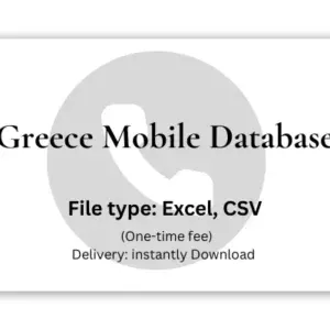 Greece mobile database