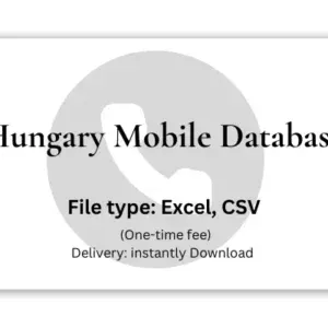 Hungary mobile database