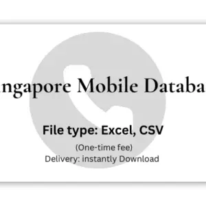 Singapore mobile database