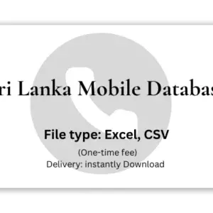 Sri Lanka mobile database
