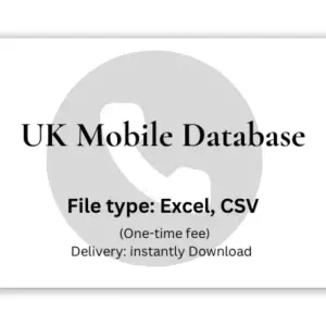 UK mobile database