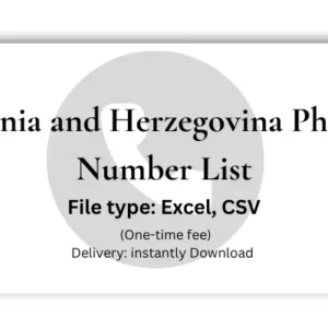 Bosnia and herzegovina phone number list