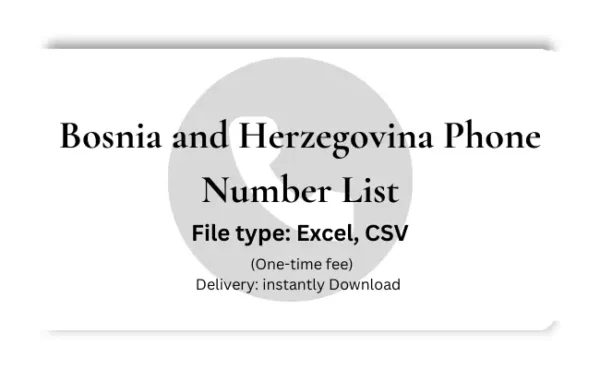 Bosnia and herzegovina phone number list