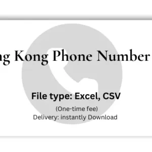 Hong kong phone number list