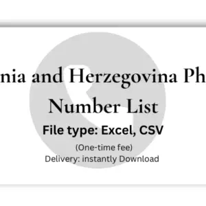 Bosnia and herzegovina phone number list